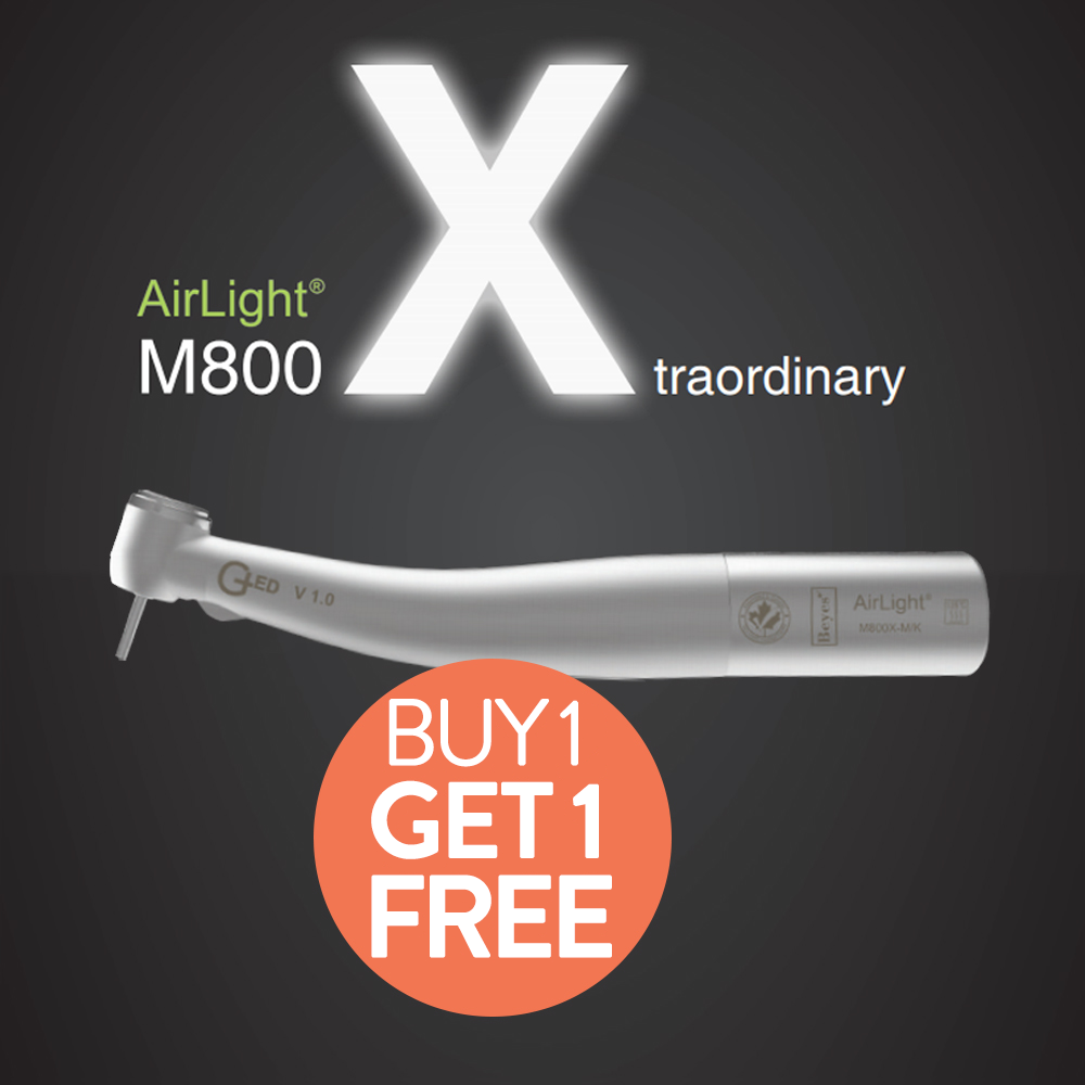 Airlight M800X Torque Highspeed Handpiece - Beyes Dental