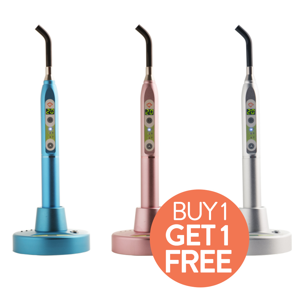 Slimax-C Plus LED Curing Light System Blue - Beyes Dental