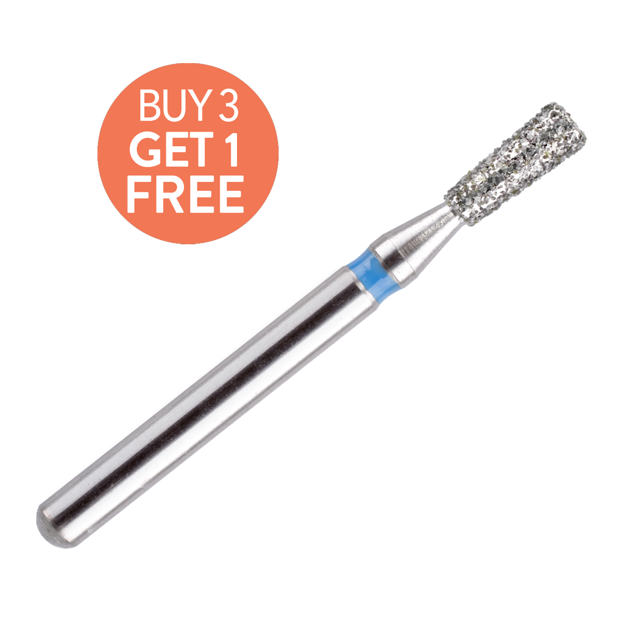 Blue Streak Diamond Burs 5/pk Inverted Cone - MARK3