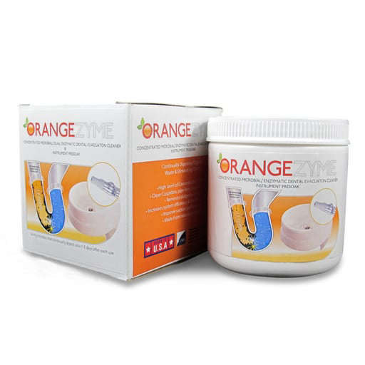 OrangeZyme Evac Cleaner & Presoak Powder 40oz. - Cory Labs