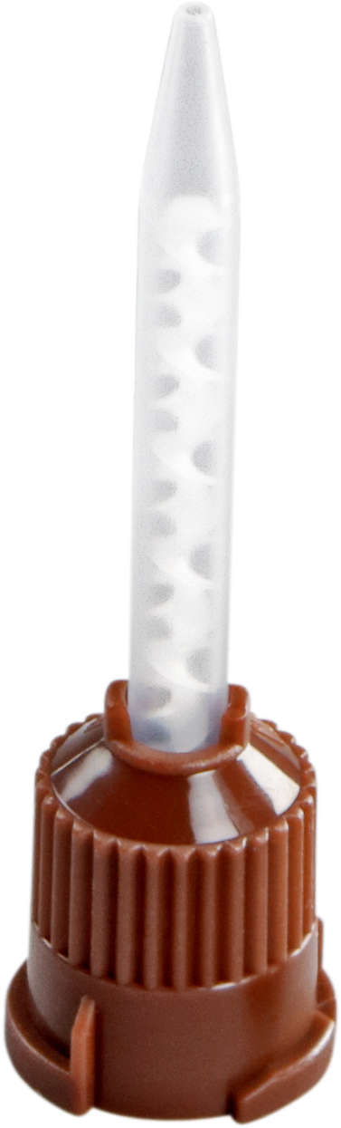 HP Short Mixing Tips-Brown-Dental Supplies