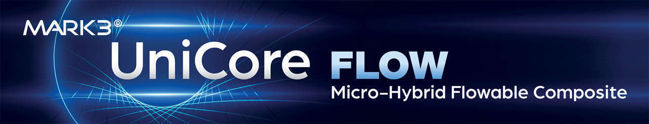 UniCore Flow Composite Syringe 3gm. 1/pk - MARK3®