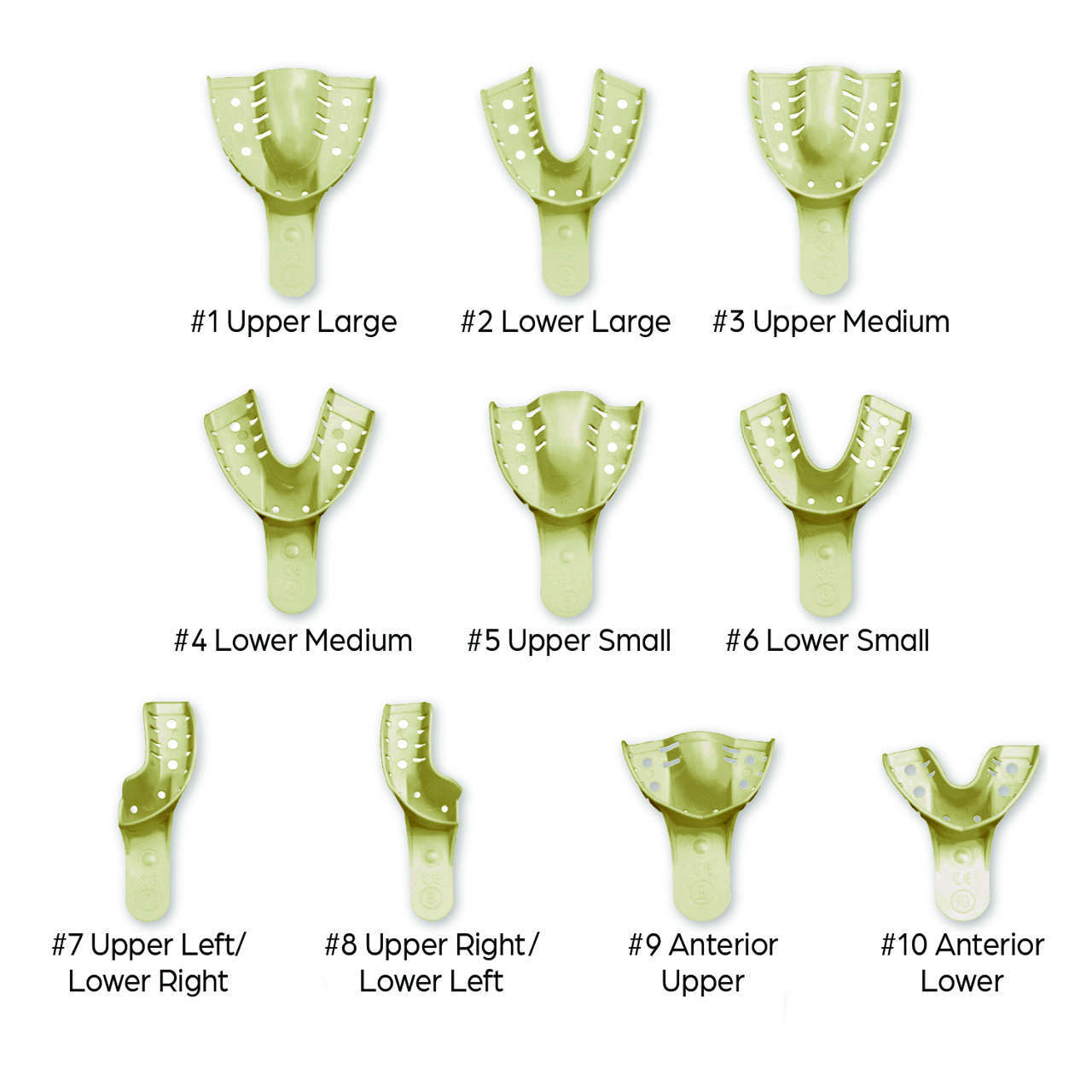 MARK3 Disposable Impression Trays