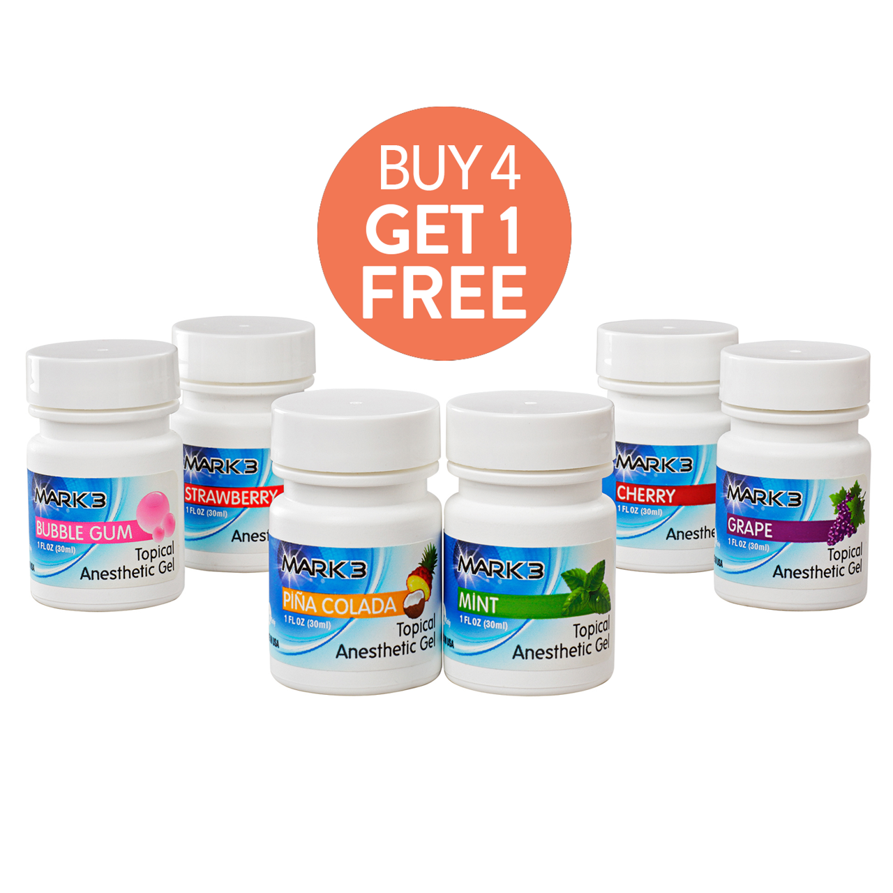 Topical Anesthetic Gel-MARK3-Dental Supplies