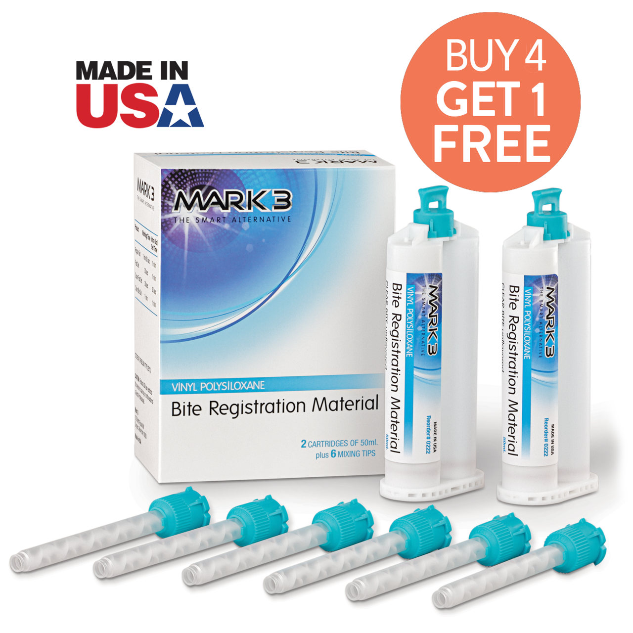 Bite Registration VPS 2/pk 50ml  - MARK3