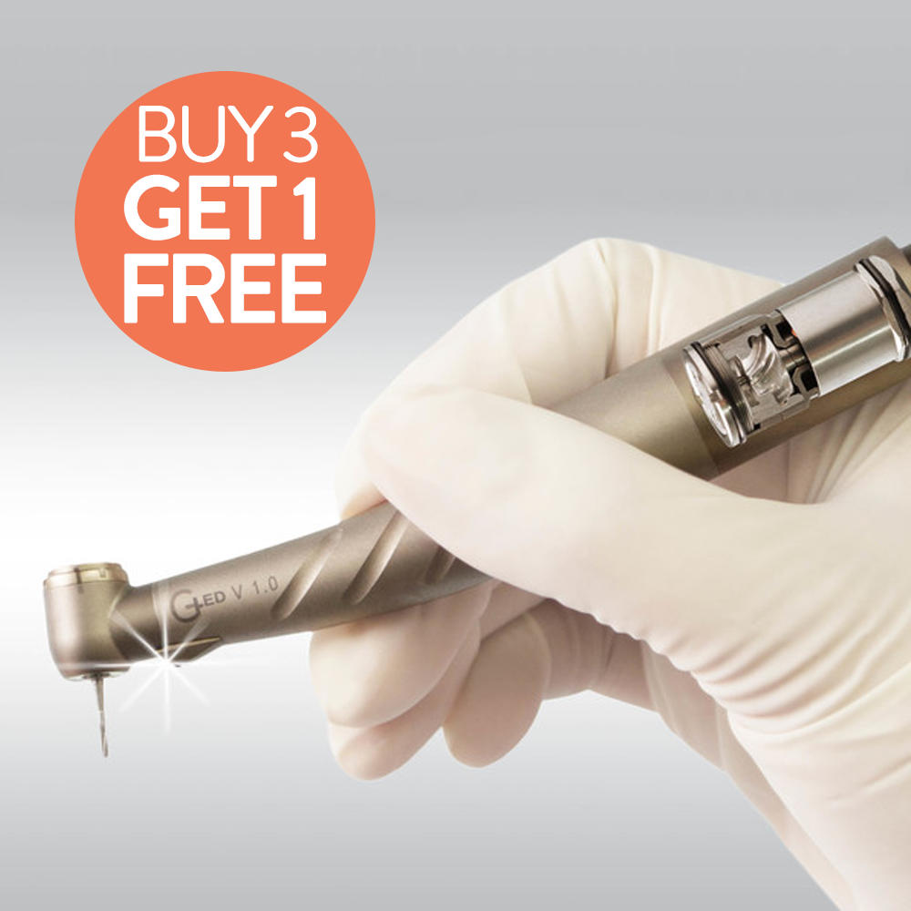 Airlight M800-M/M4 Plus Highspeed Handpiece - Beyes Dental - dental supplies