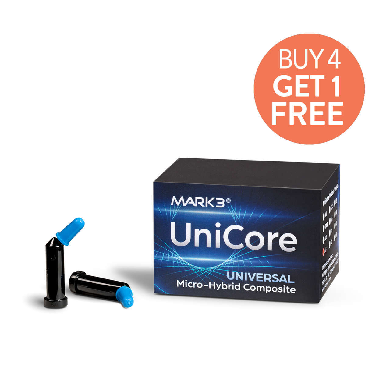 UniCore Universal Micro-Hybrid Composite Unidose .315gm 20/pk  - MARK3®