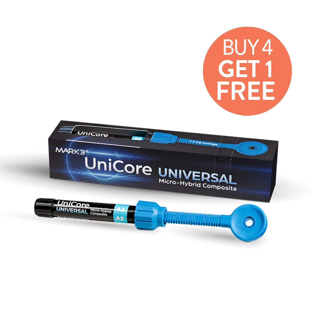 UniCore Universal Micro-Hybrid Composite Syringe 4gm - MARK3®