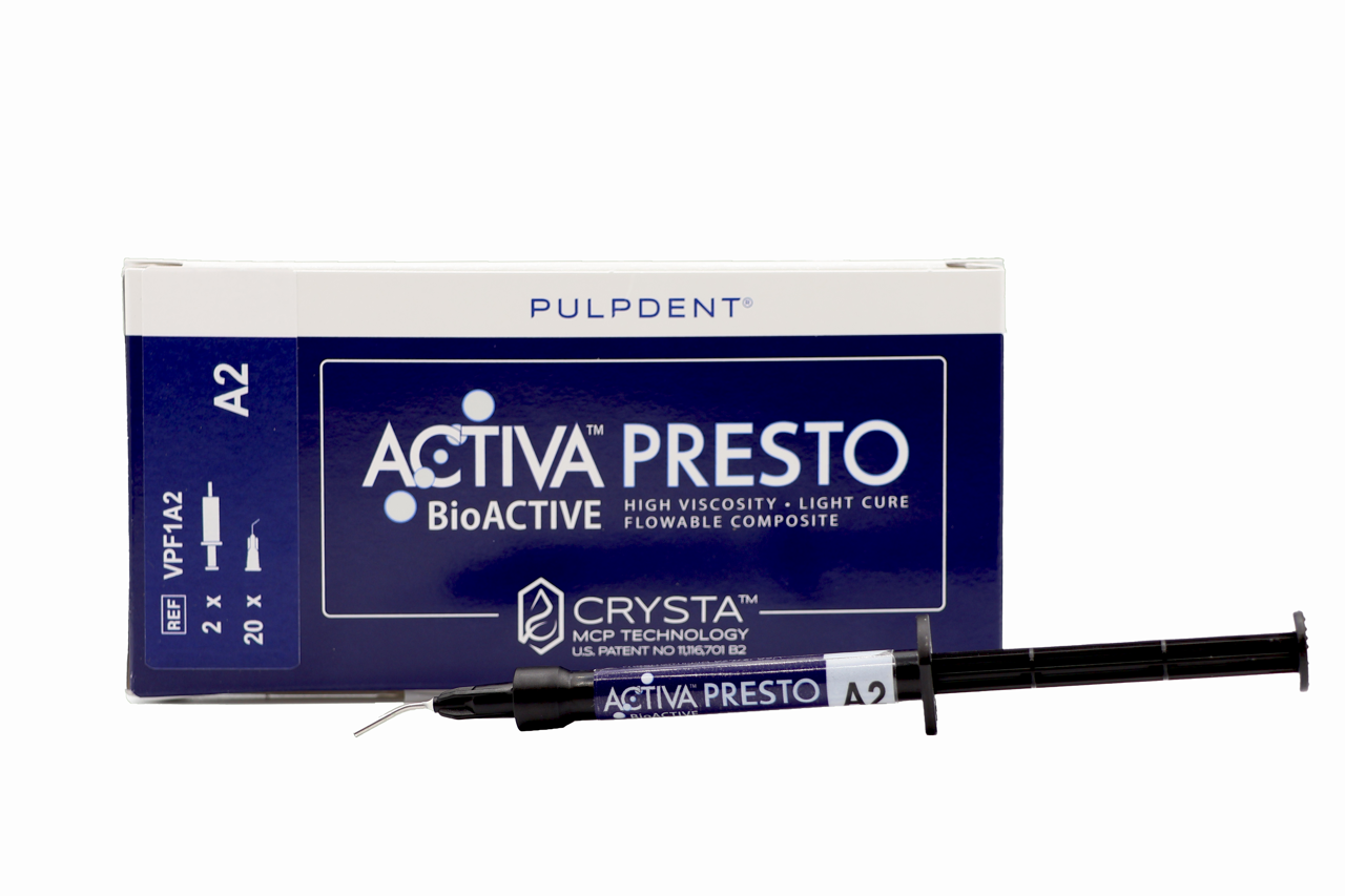 ACTIVA PRESTO High Viscosity Flowable Composite - Pulpdent