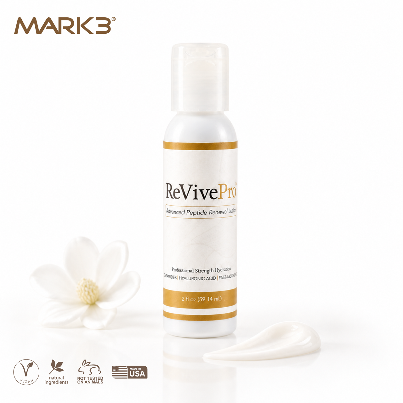 ReVive Pro Advanced Peptide Hand Lotion Travel Size