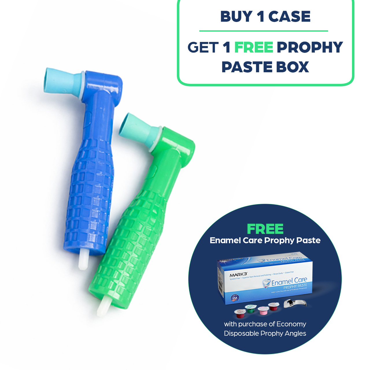 Economy Disposable Prophy Angles 90° 500/bx. - MARK3®