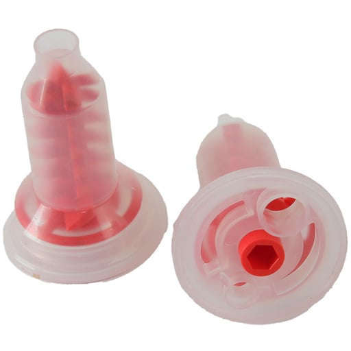 Dynamic Penta Red Mixing Tips-Impregum-50pk-MARK3-Dental Supplies
