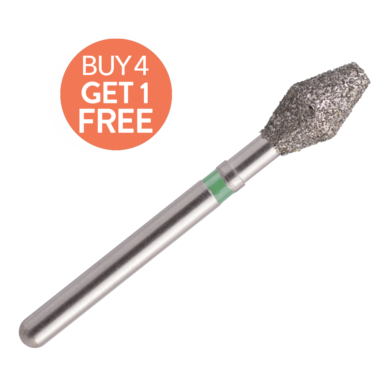 Picture of Blue Streak Diamond Burs 5/pk Barrel - MARK3