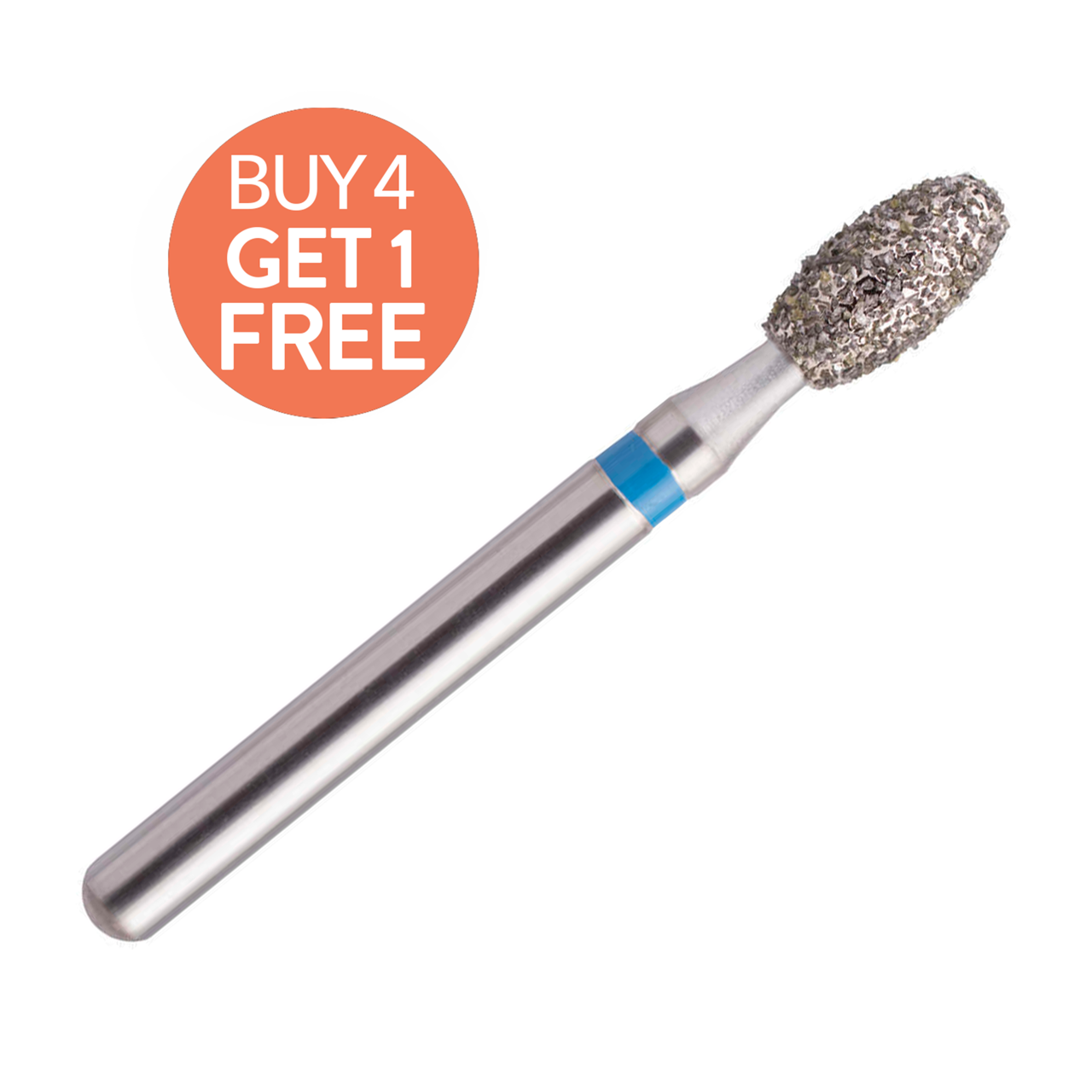 Picture of Blue Streak Diamond Burs 5/pk Egg - MARK3