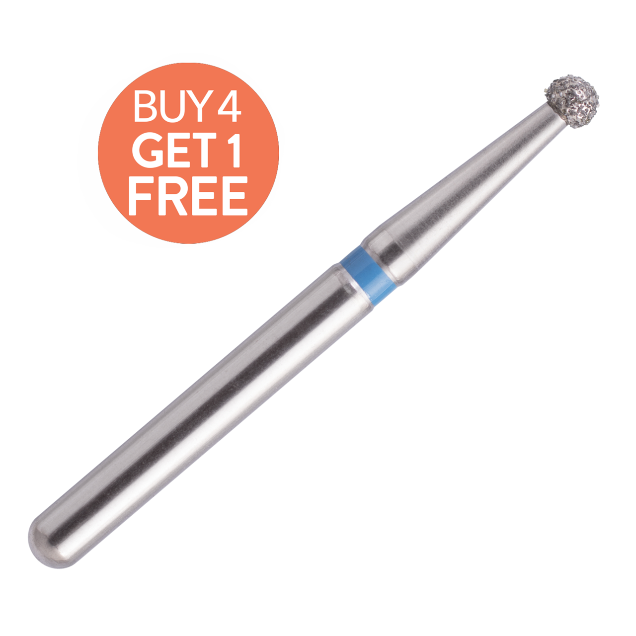 Picture of Blue Streak Diamond Burs 5/pk Round - MARK