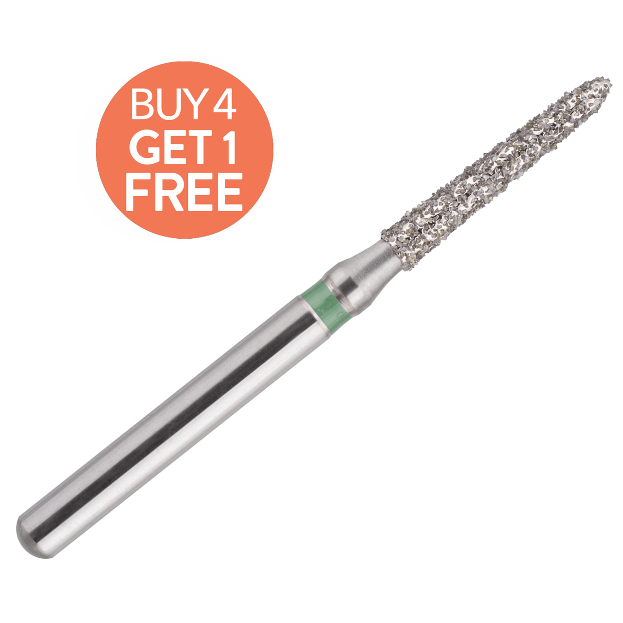 Picture of Blue Streak Diamond Burs 5/pk Gingival Curettage - MARK3