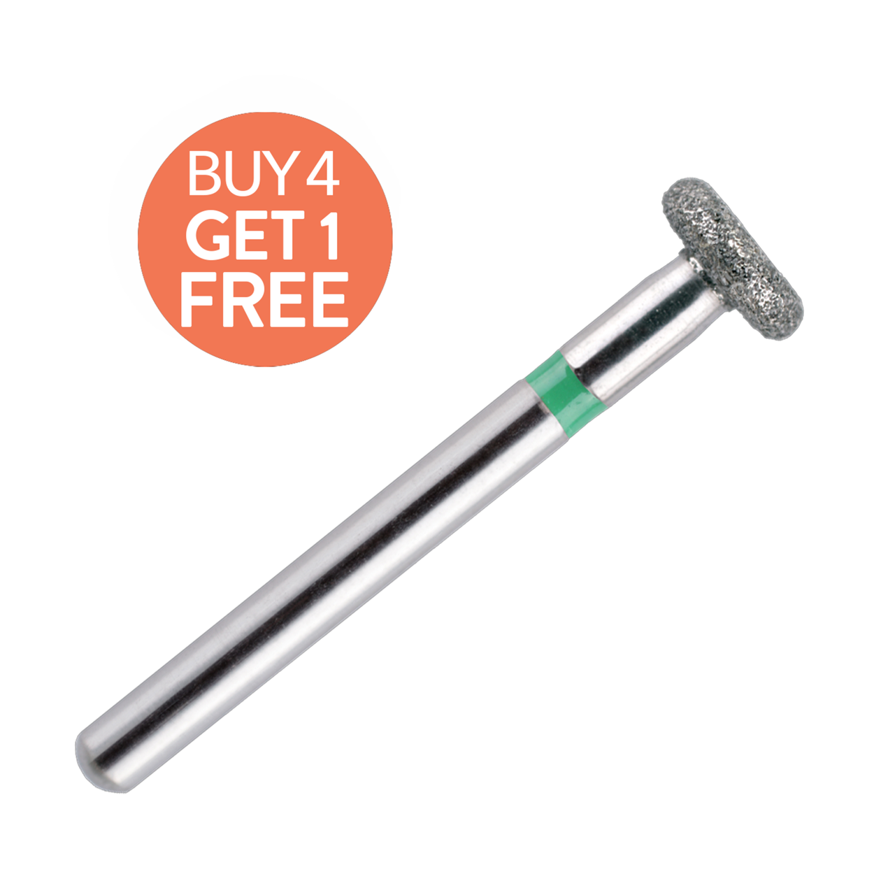 Picture of Blue Streak Diamond Burs 5/pk Wheel - MARK3