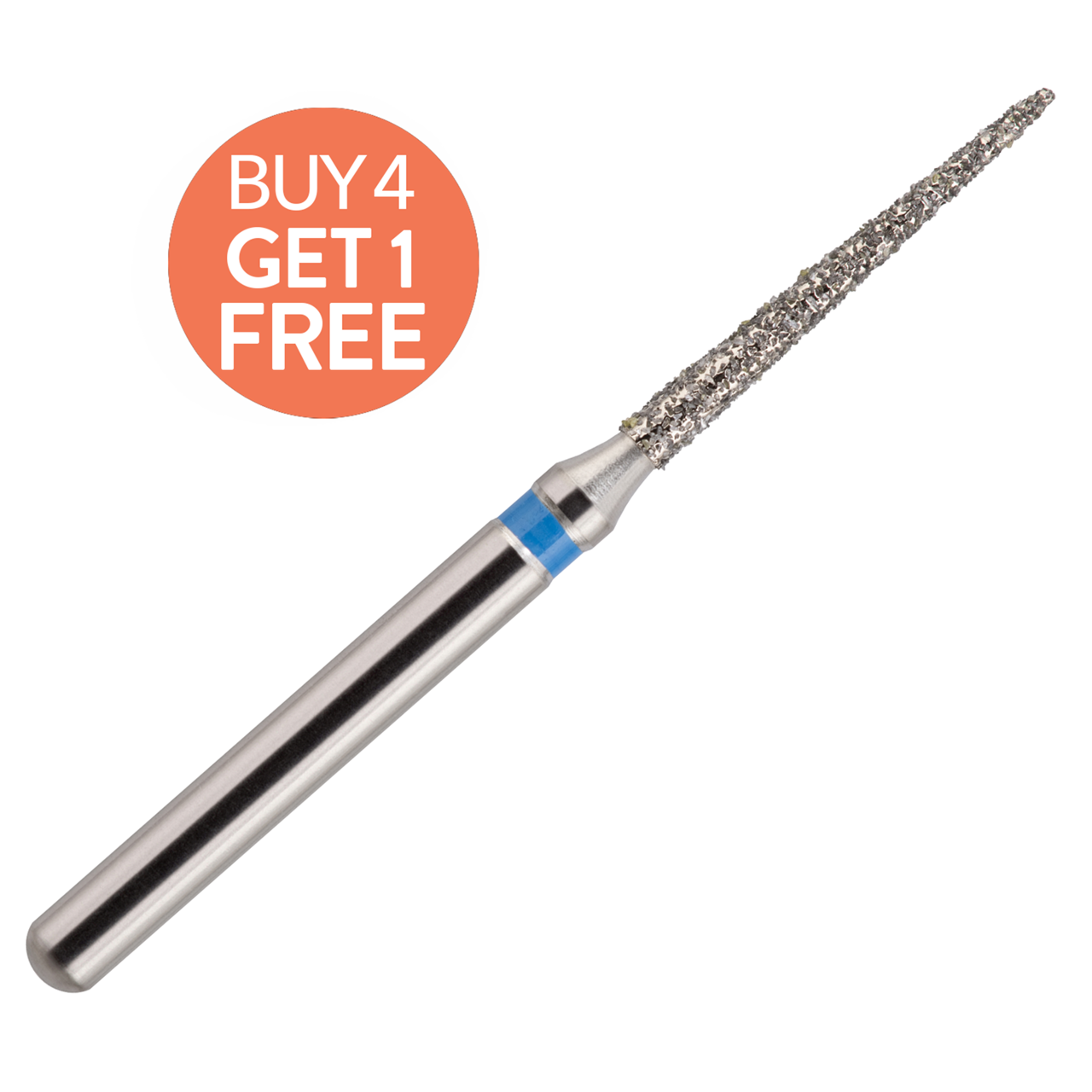 Blue Streak Diamond Burs 5/pk Pointed Cone - MARK3