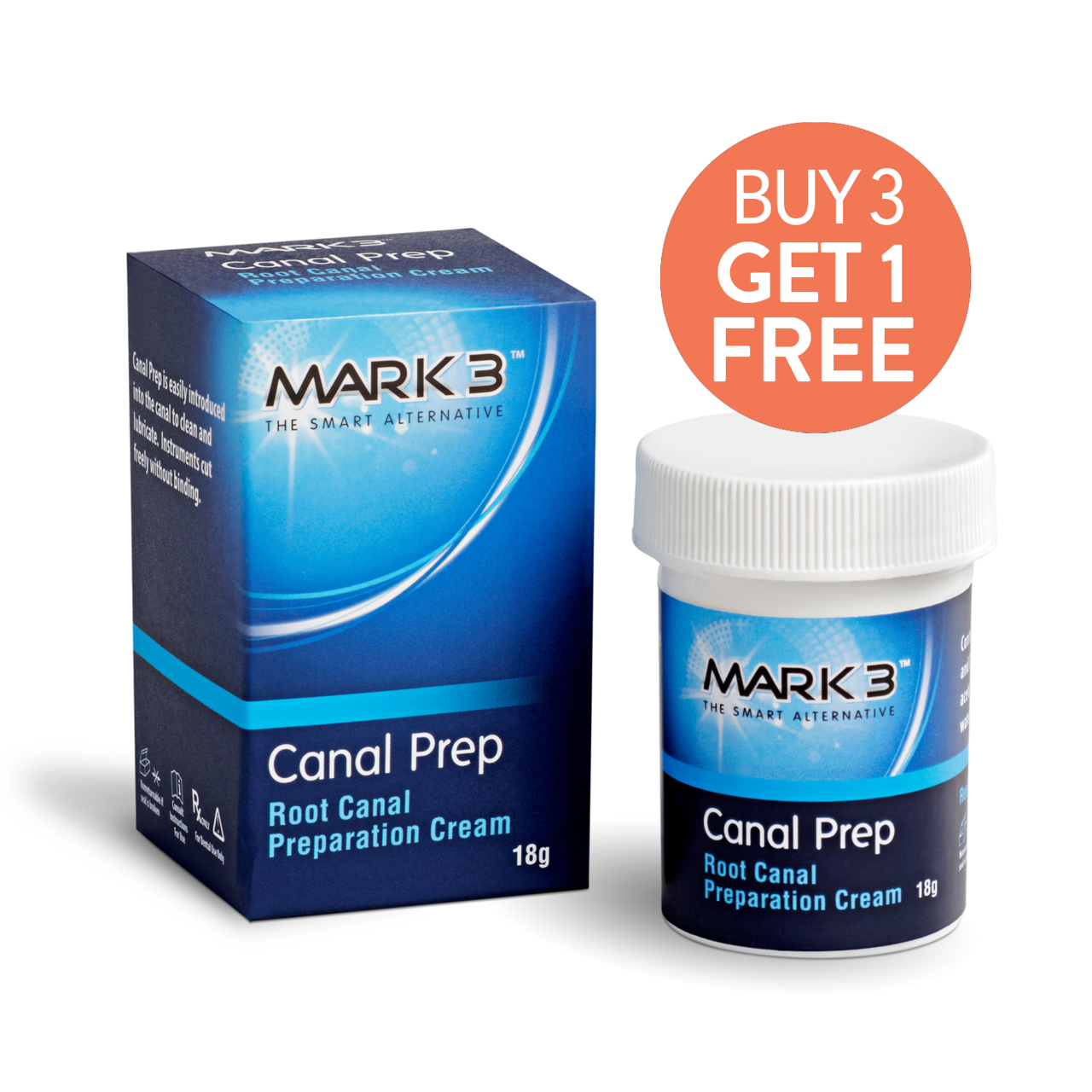 MARK3 Canal Prep - Root Canal Prep Cream