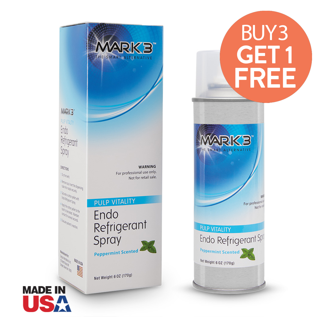 Endo Pulp Vitality Refrigerant Spray 6oz. Bottle - MARK3