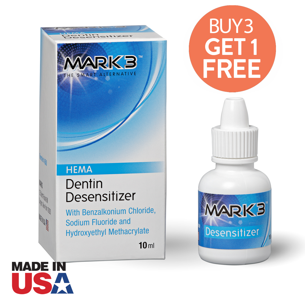 MARK3 Dentin Desensitizer 10ml