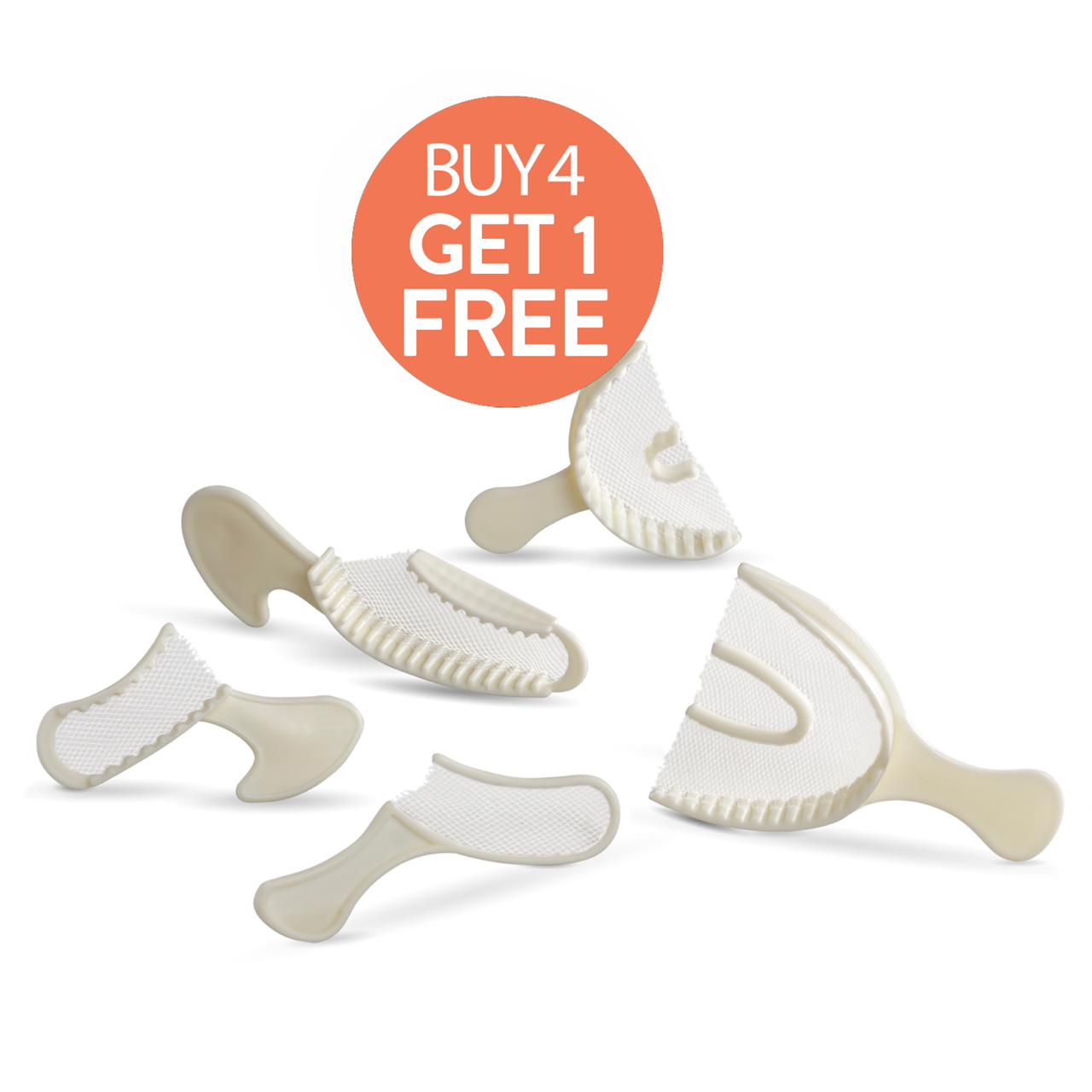 Premium Bite Registration Trays|MARK3|Dental Supplies