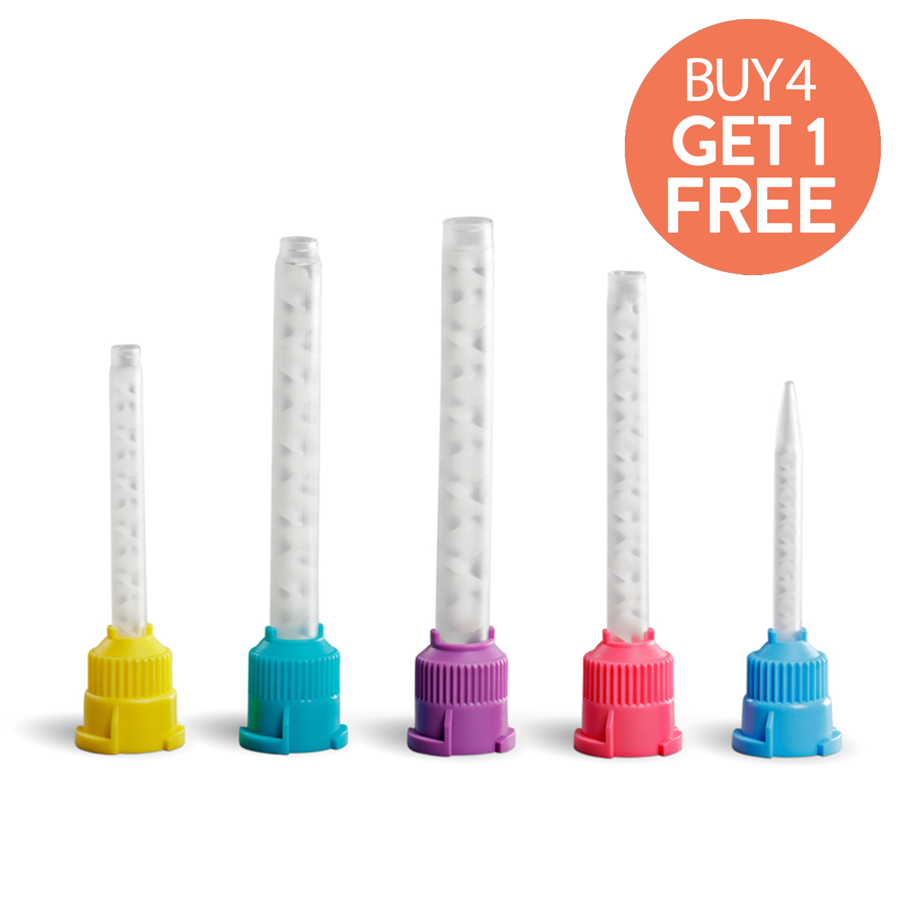High Performance Impression Mixing Tips 50/pk - MARK3