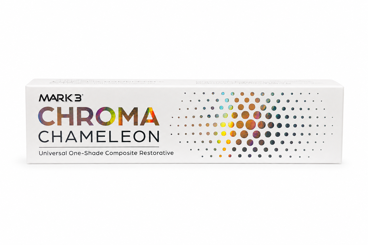 Chroma Chameleon Universal One Shade Composite Restorative - MARK3