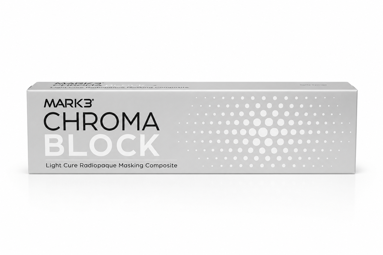 Chroma Chameleon Universal One Shade Composite Restorative Blocker - MARK3