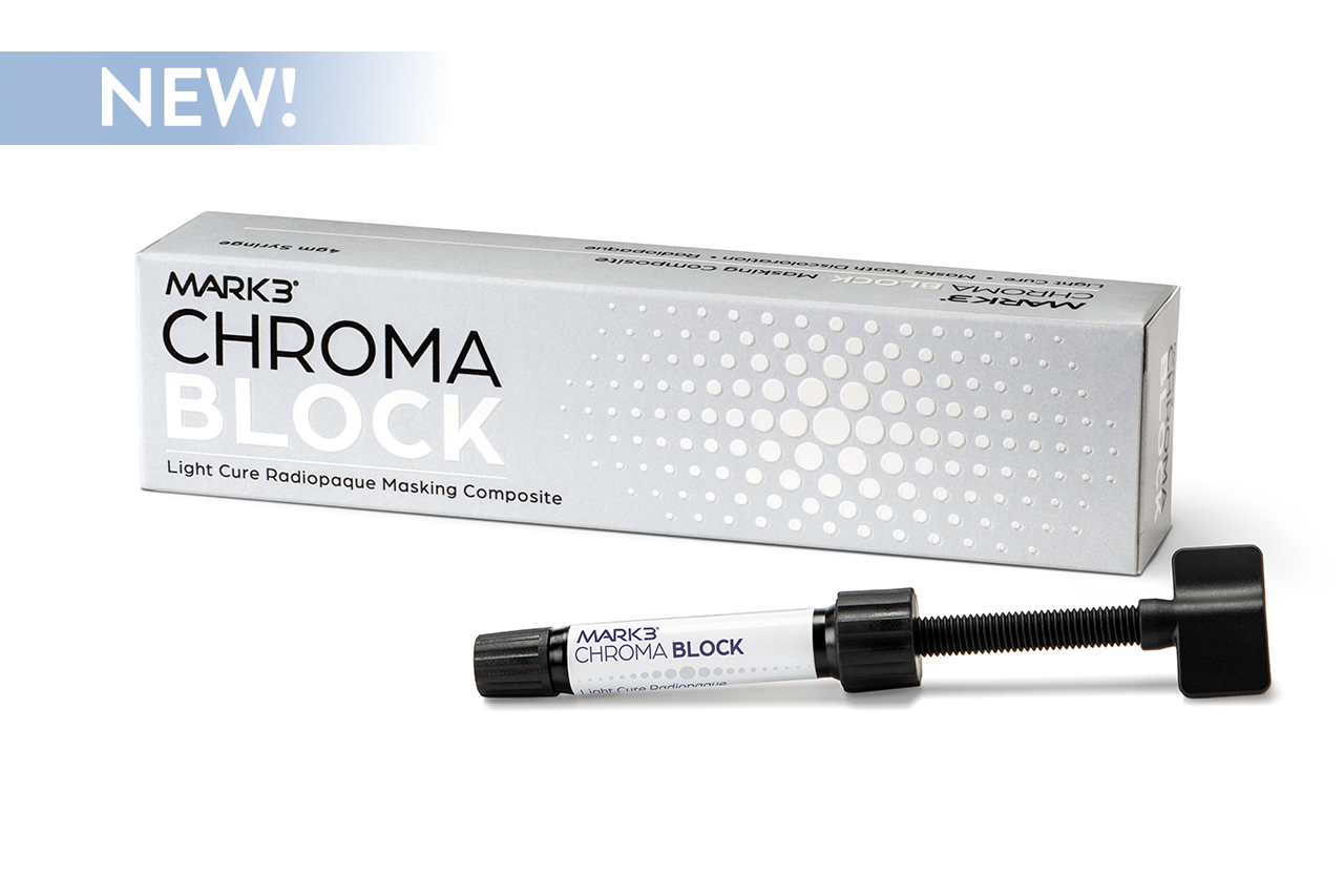 Chroma Chameleon Universal One Shade Composite Restorative - MARK3