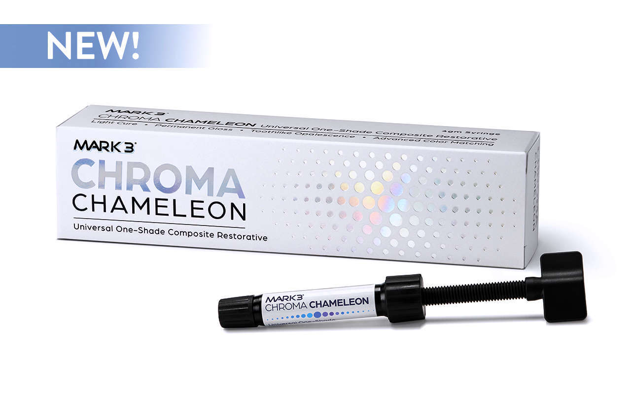 Chroma Chameleon One Shade Composite 4gm Syringe - MARK3