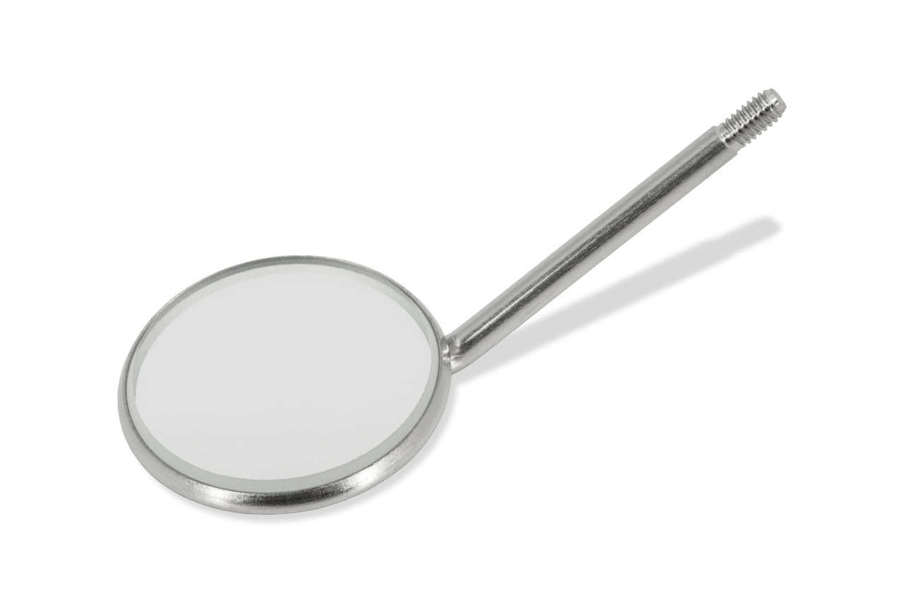 Mouth Mirror #5 Front Surface Simple Stem - MARK3