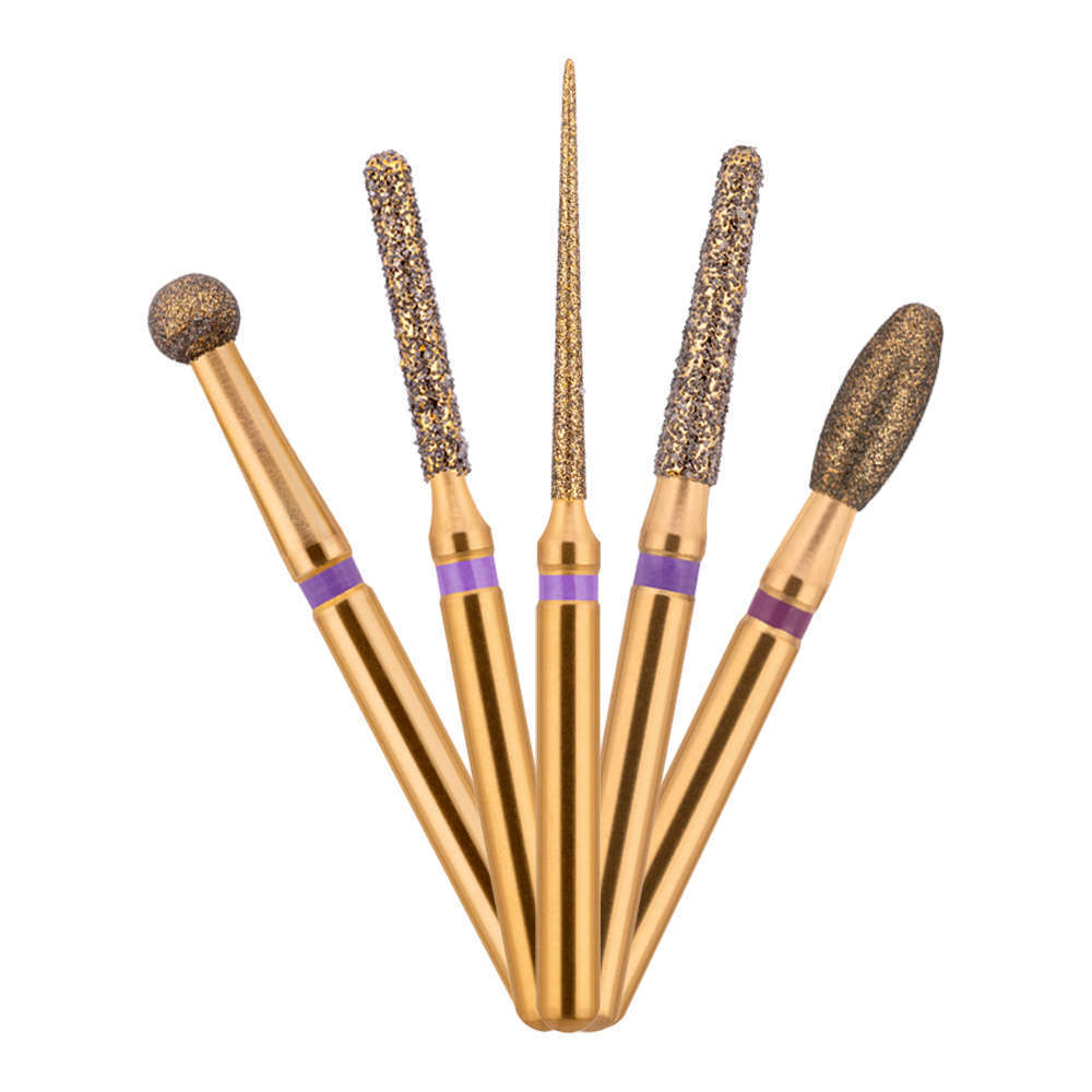 Blue Streak Zirconia Diamond Burs Assorted Pack 5/pk. - MARK3®