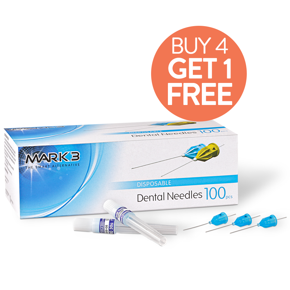 Needles Plastic Hub 100/pk - MARK3
